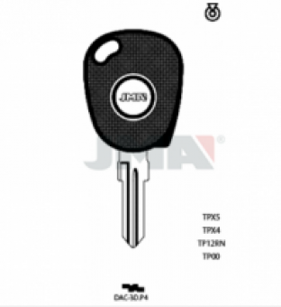 LLAVE S/ TRANSPONDER TP00DAC-3DP4 ⠀⠀⠀⠀⠀⠀⠀⠀⠀⠀⠀⠀⠀⠀⠀⠀⠀⠀⠀⠀⠀⠀⠀⠀⠀⠀⠀